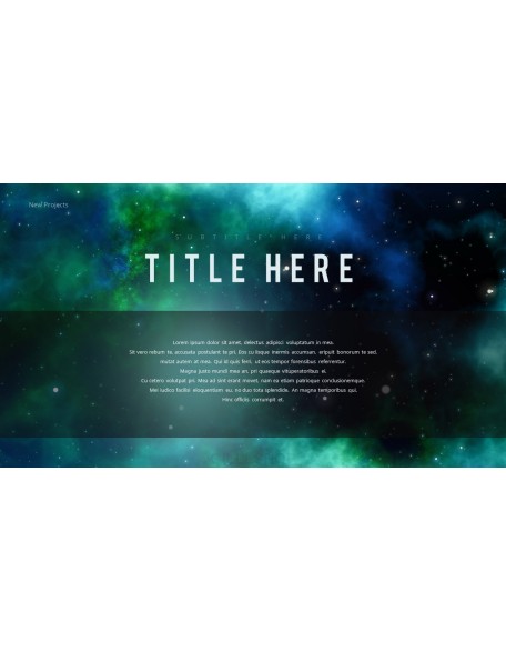 UNIVERSE Slide Presentation