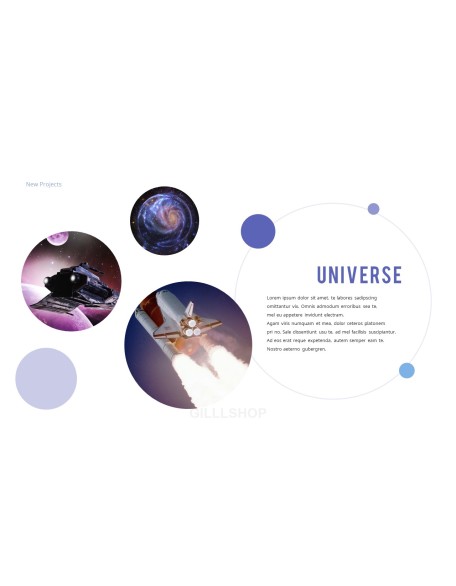 UNIVERSE Slide Presentation