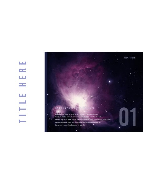 UNIVERSE Slide Presentation