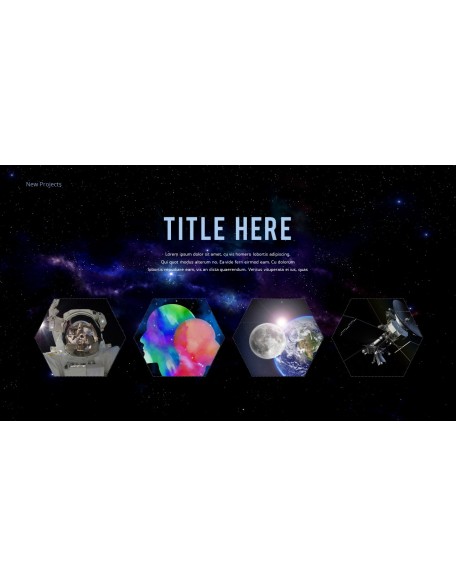 UNIVERSE Slide Presentation