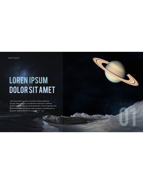 UNIVERSE Slide Presentation