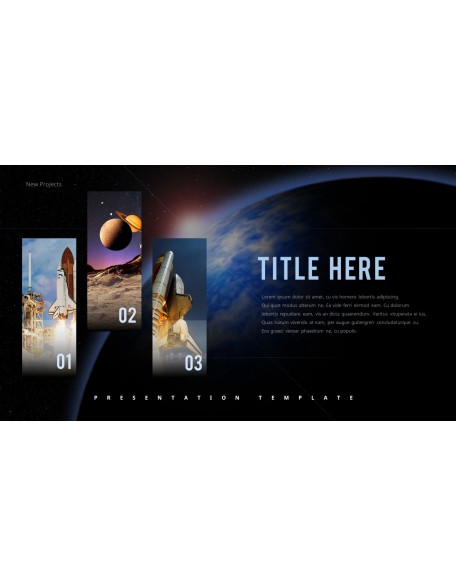 UNIVERSE Slide Presentation