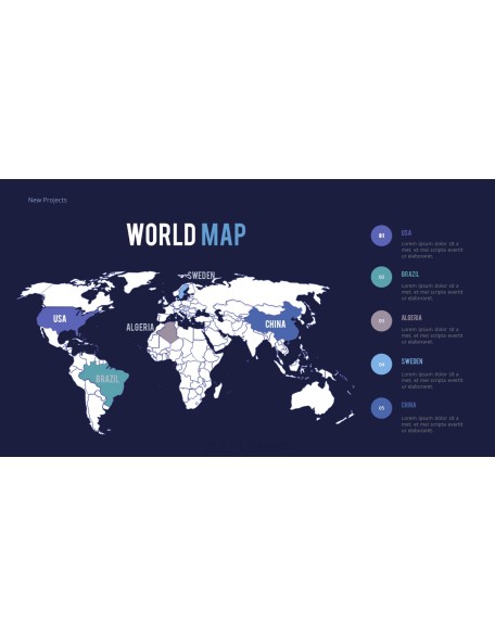 UNIVERSE Slide Presentation