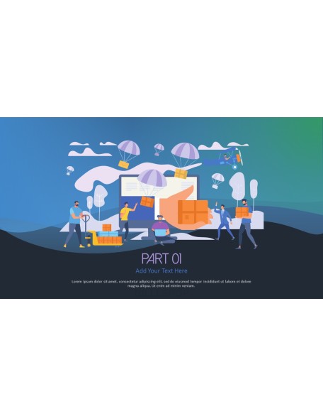 Logistics Service PowerPoint Templates