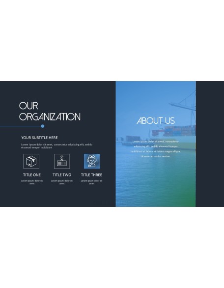 Logistics Service PowerPoint Templates