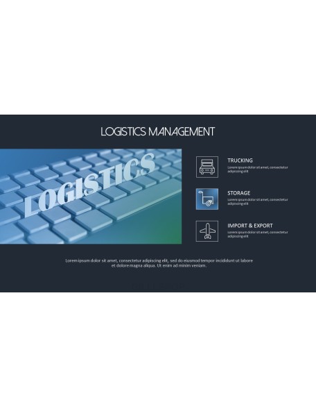Logistics Service PowerPoint Templates