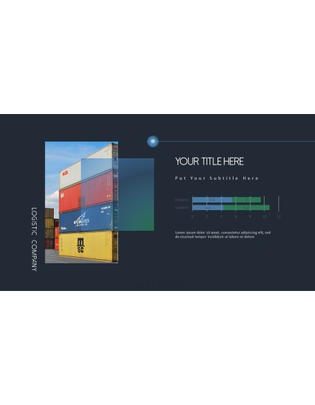 Logistics Service PowerPoint Templates