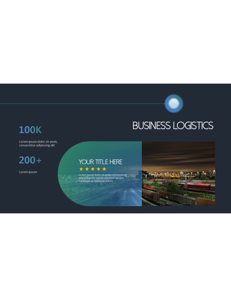 Logistics Service PowerPoint Templates
