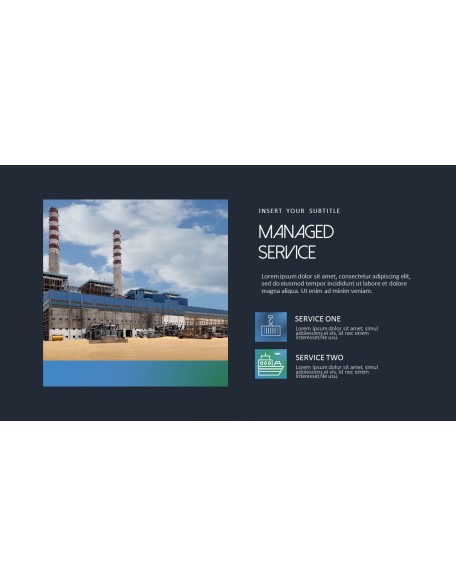 Logistics Service PowerPoint Templates