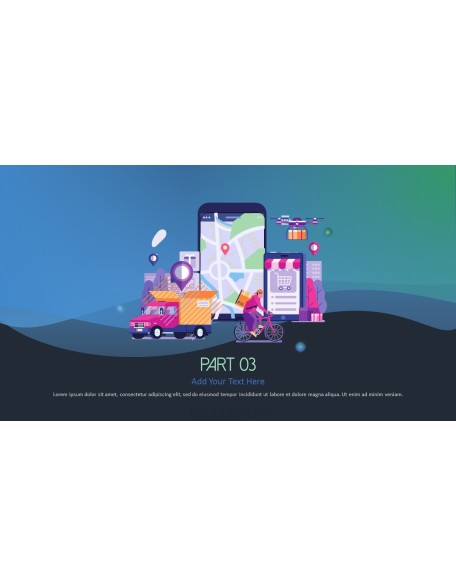 Logistics Service PowerPoint Templates