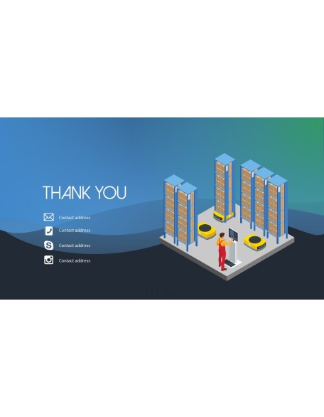Logistics Service PowerPoint Templates