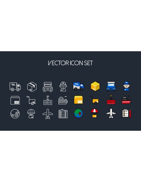Logistics Service PowerPoint Templates