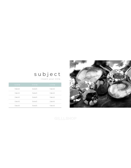 Jewelry Design brief Templates