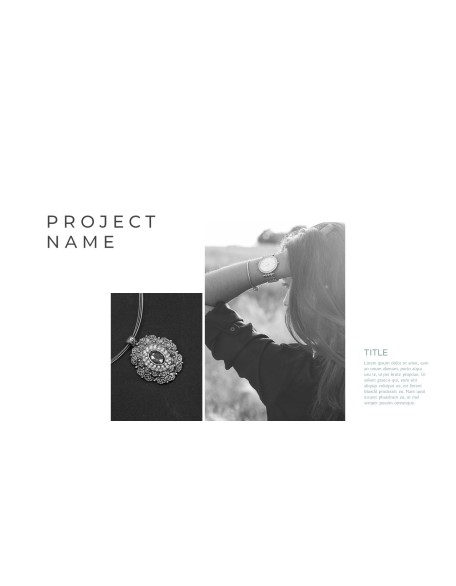 Jewelry Design brief Templates