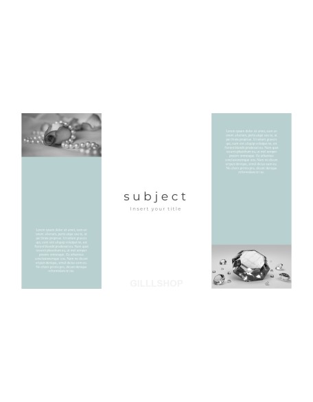 Jewelry Design brief Templates
