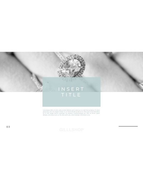 Jewelry Design brief Templates