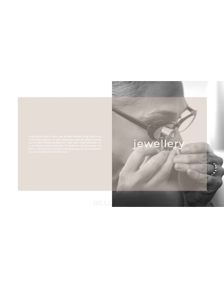 Jewelry Design brief Templates
