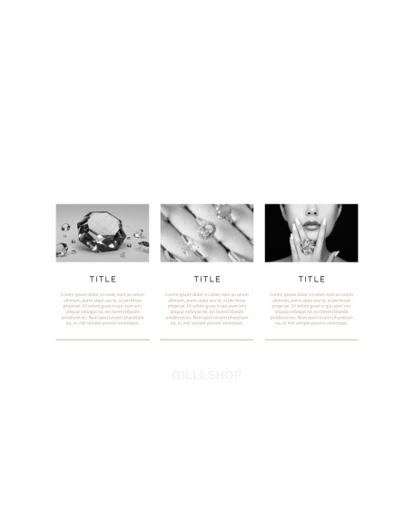 Jewelry Design brief Templates
