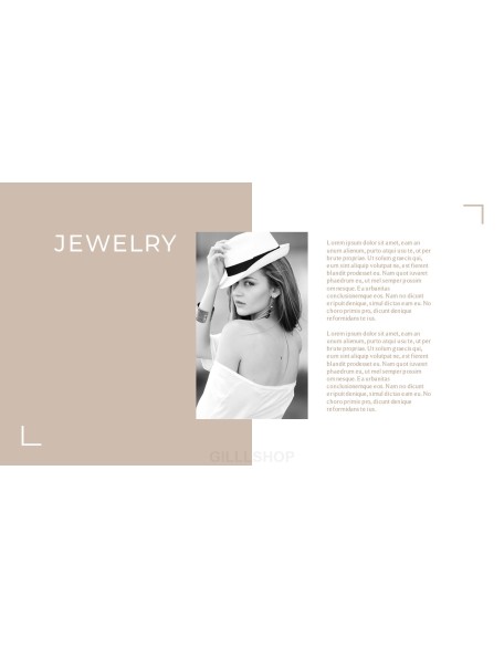Jewelry Design brief Templates
