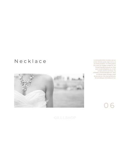 Jewelry Design brief Templates