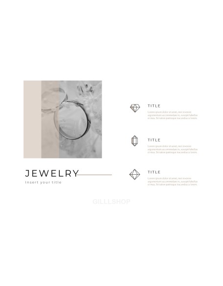 Jewelry Design brief Templates