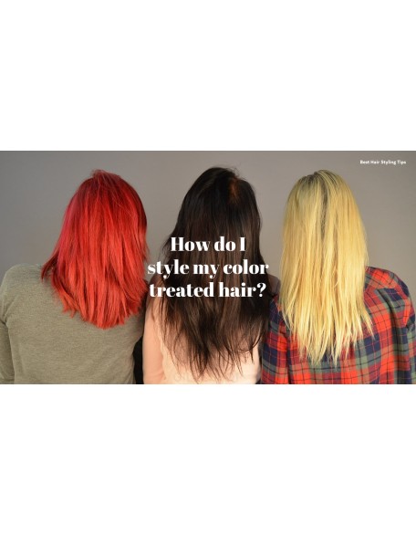 Best Hair Styling Tips PowerPoint Format