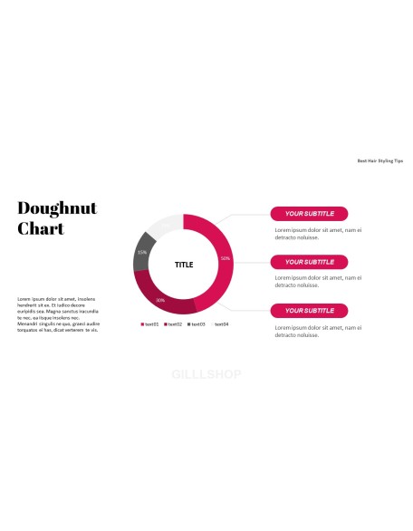 Best Hair Styling Tips PowerPoint Format