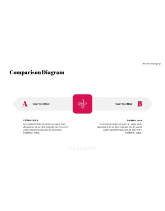 Best Hair Styling Tips PowerPoint Format