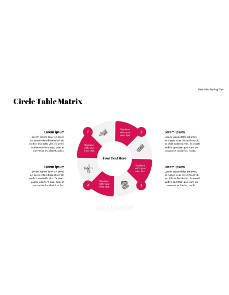 Best Hair Styling Tips PowerPoint Format