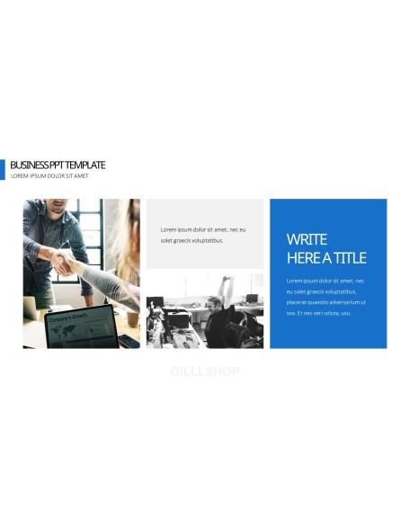 Business Presentation PowerPoint