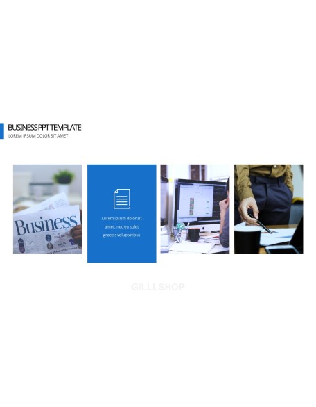 Business Presentation PowerPoint