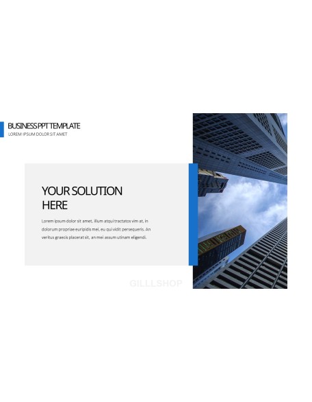 Business Presentation PowerPoint