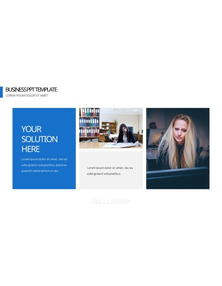Business Presentation PowerPoint