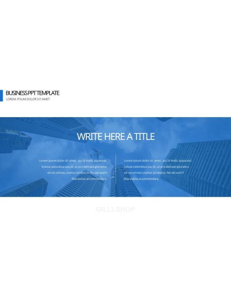 Business Presentation PowerPoint