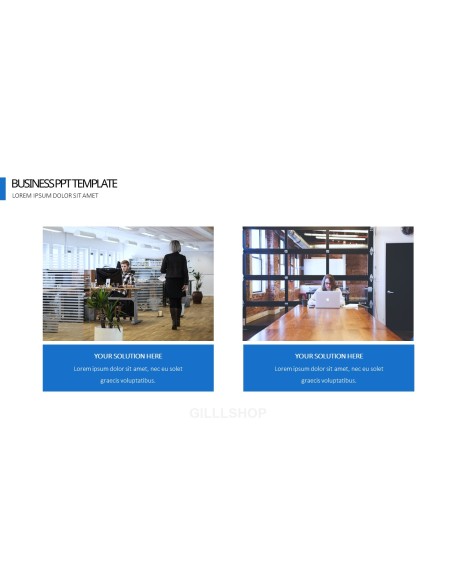 Business Presentation PowerPoint