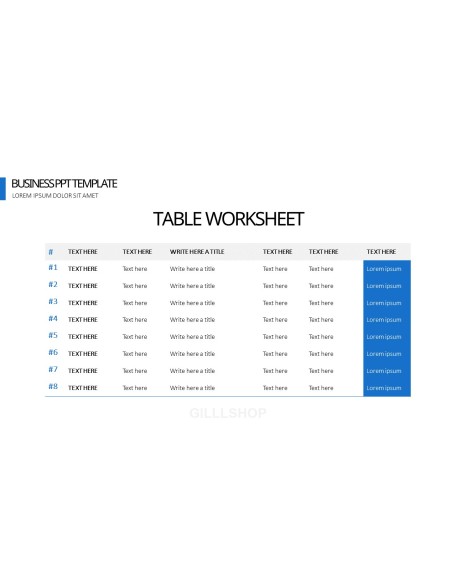 Business Presentation PowerPoint