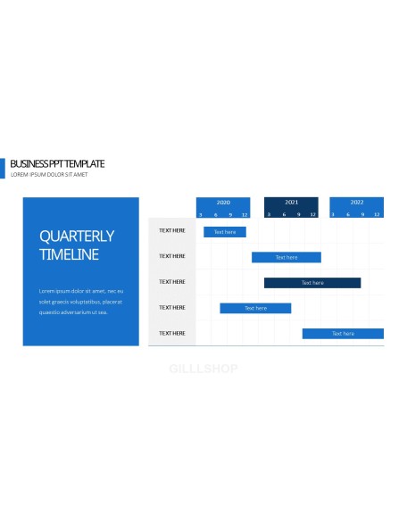 Business Presentation PowerPoint