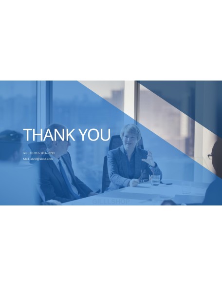 Business Presentation PowerPoint
