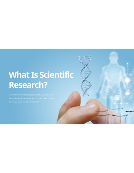 Scientific Research Professional PPT