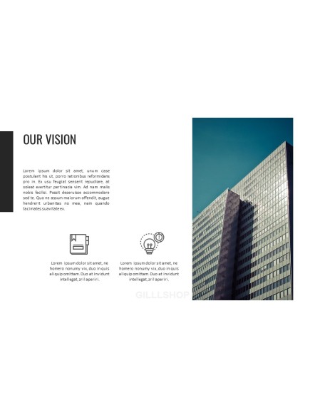 Architecture Simple PowerPoint Template Design