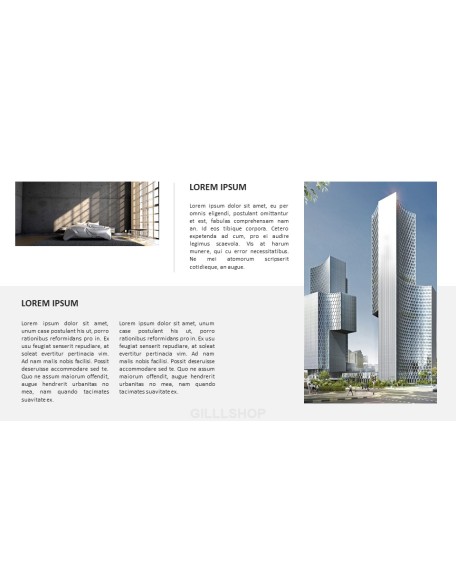 Architecture Simple PowerPoint Template Design