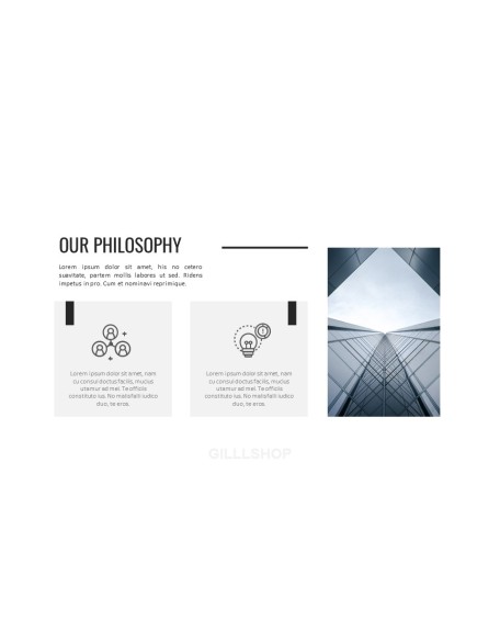 Architecture Simple PowerPoint Template Design