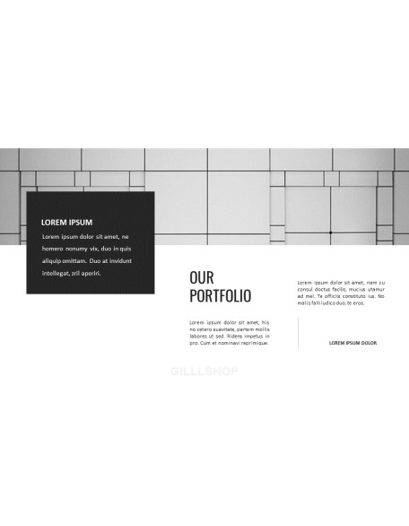 Architecture Simple PowerPoint Template Design