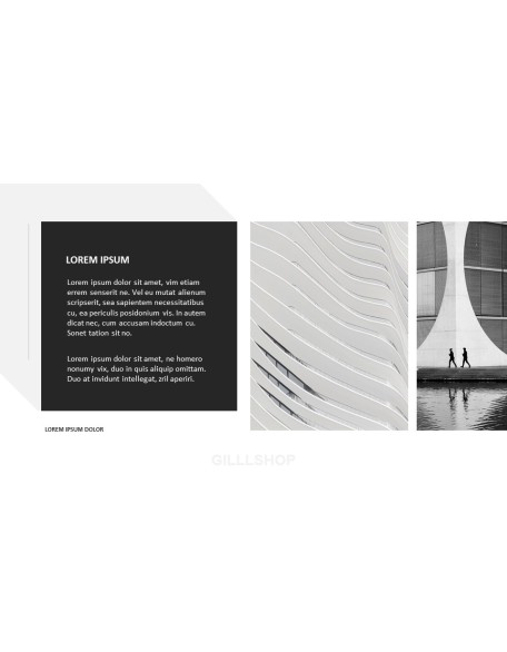 Architecture Simple PowerPoint Template Design