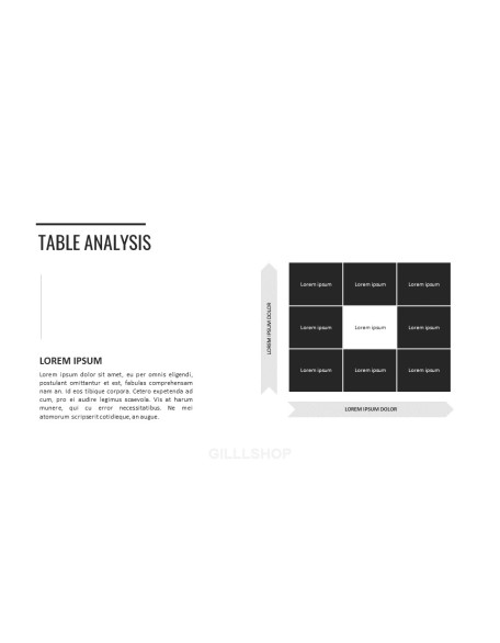 Architecture Simple PowerPoint Template Design