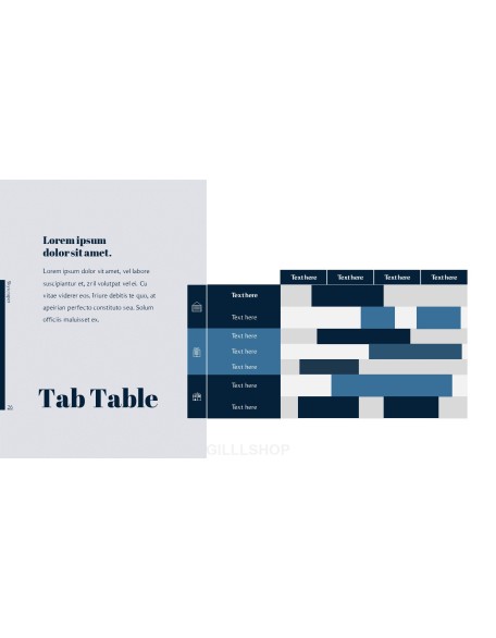 Beautiful City Skyscraper PowerPoint Proposal