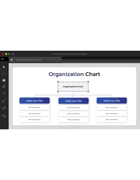 Department of Design Product Pitch Presentation Template