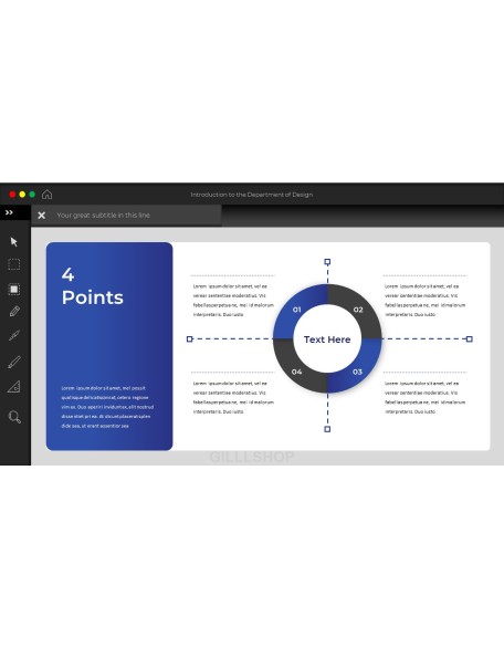 Department of Design Product Pitch Presentation Template