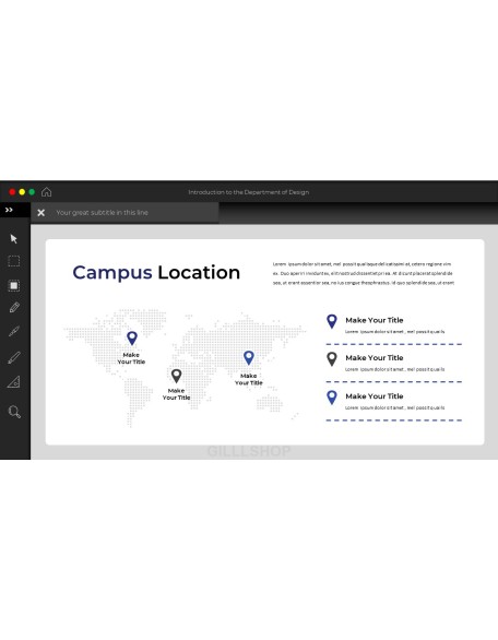 Department of Design Product Pitch Presentation Template