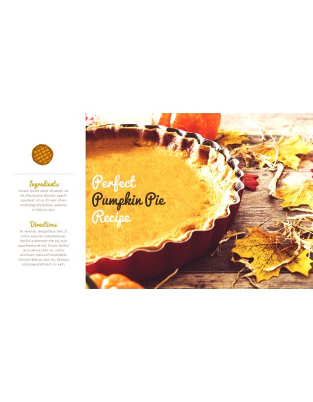 Thanksgiving Day Presentation Design